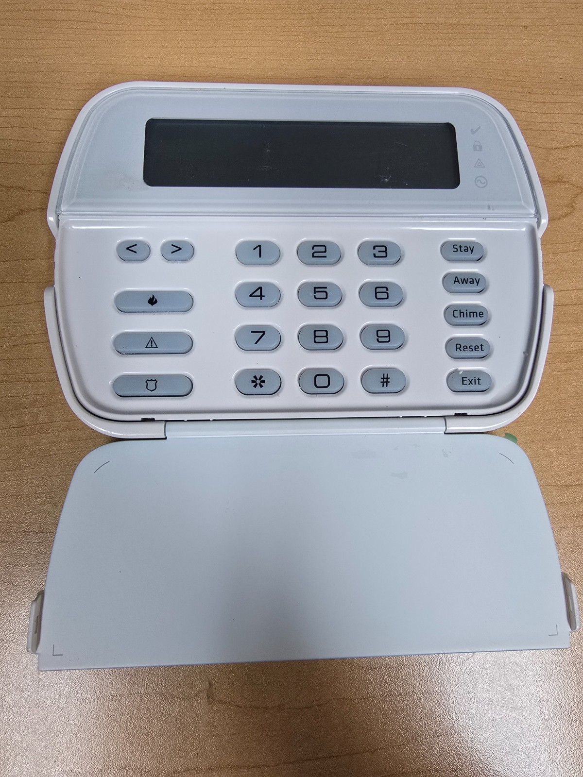 DSC PK5501ENG PowerSeries Keypad 64 Zone Fixed Security Alarm Keypad