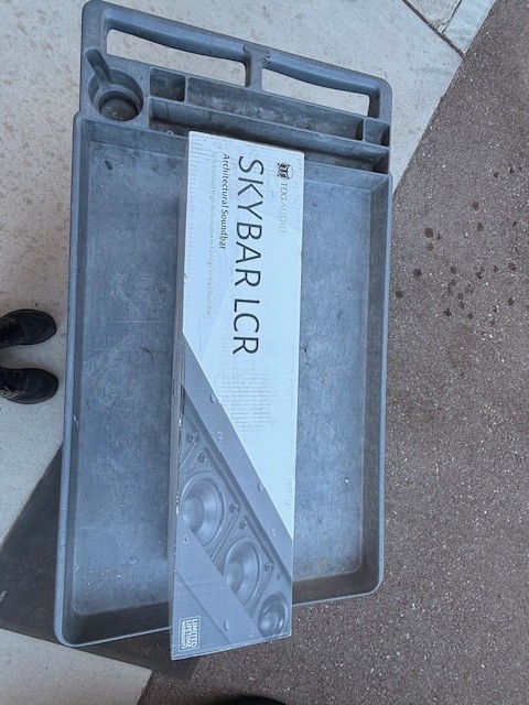 SkyBar LCR Architectural Soundbar