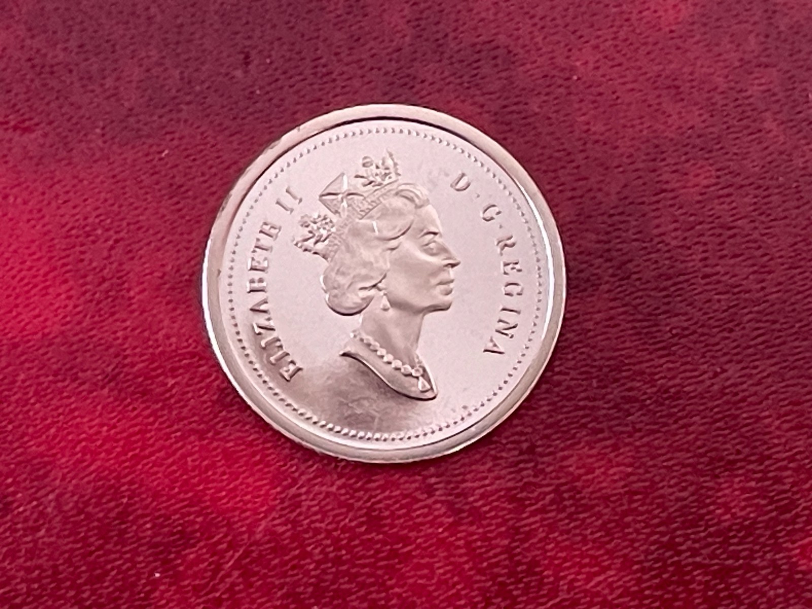 CANADA 2000 PROOF 1 CENT--UNCIRCULATED