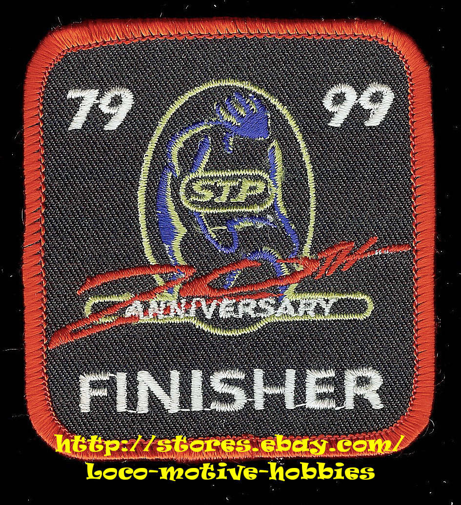 LMH Patch  STP  S.T.P. 20th ANNIVERSARY FINISHER 1979 1999 Racers Edge Bike