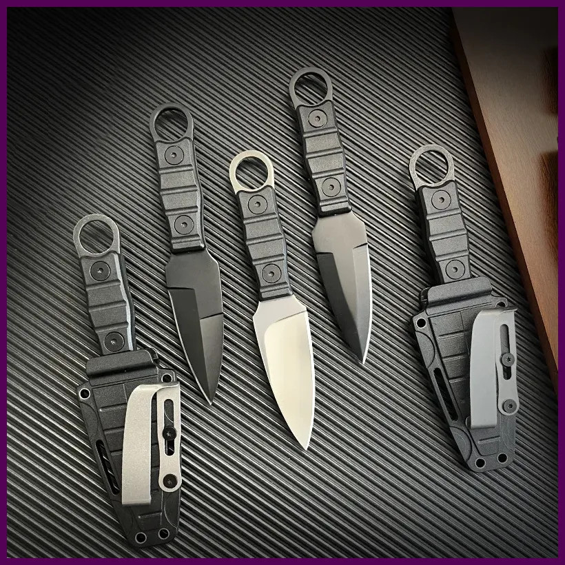 Outdoor  Straight Knife High Hardness SurvivalKknife Camping EDC Portable