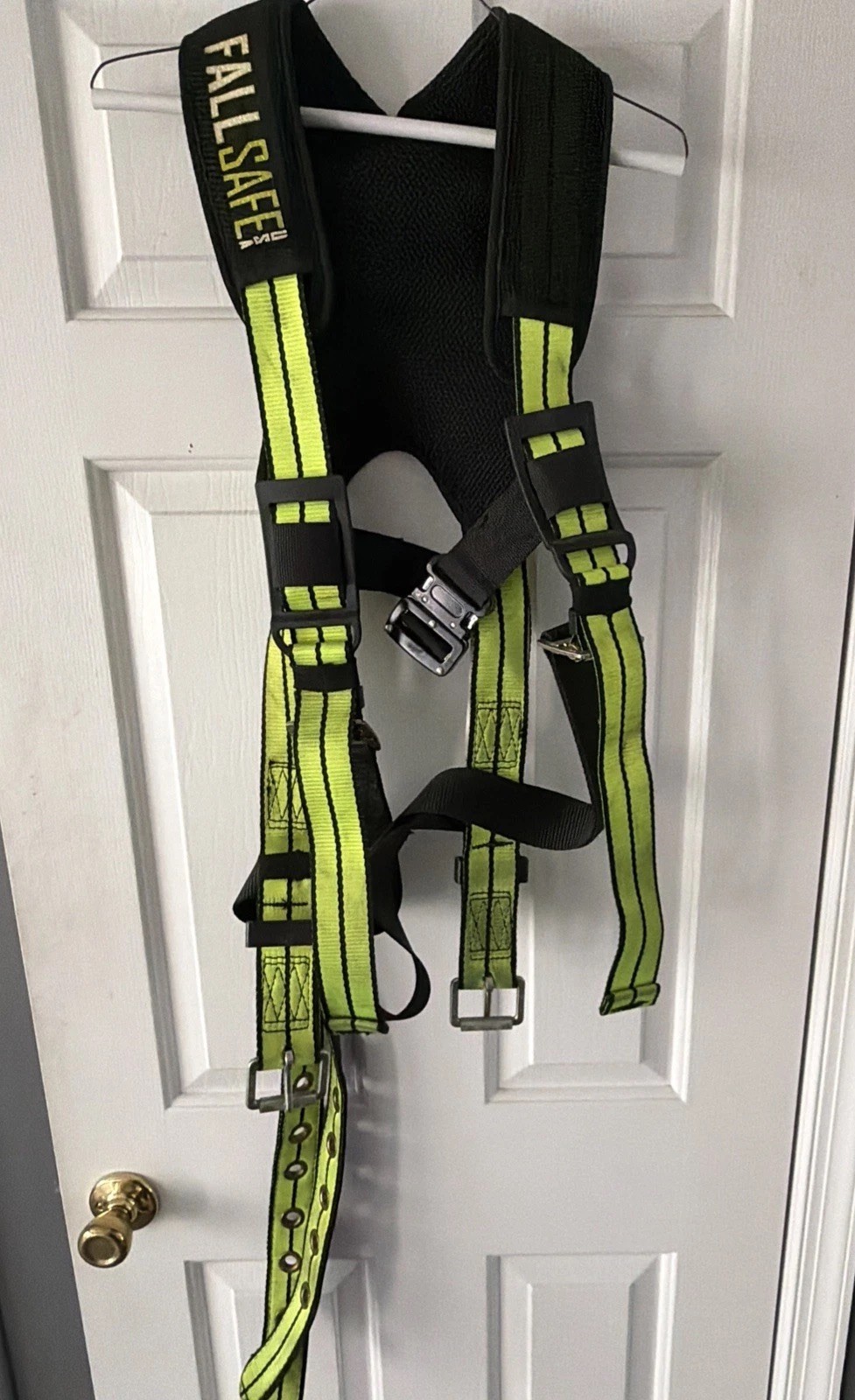FS Flex 185 L/XL USA Full Body Fall Prevention Safety Harness Mfg April 2013