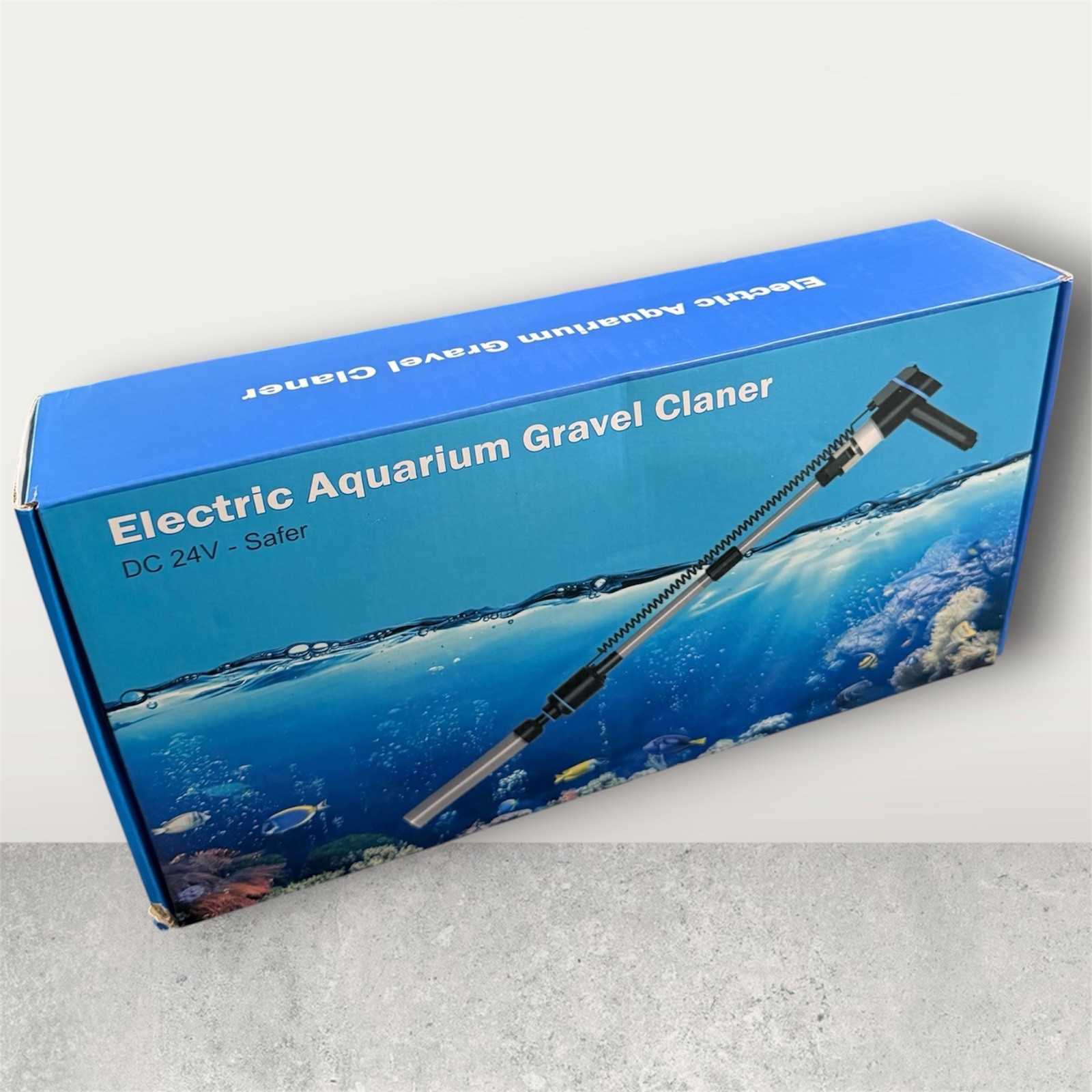 Electric Aquarium Travel Claner