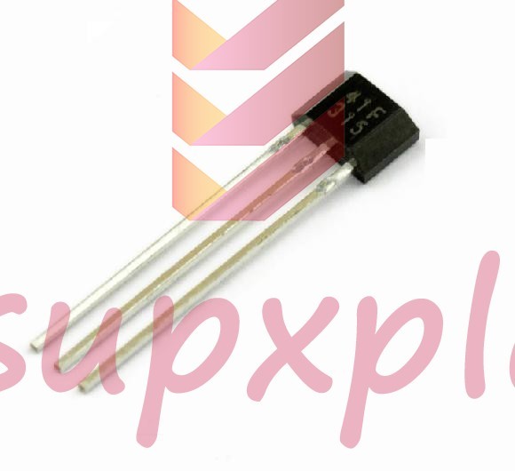 5pcs SS41F 41F/0H41/SH41/S41 Bipolar Hall Effect Position Sensors SIP-3