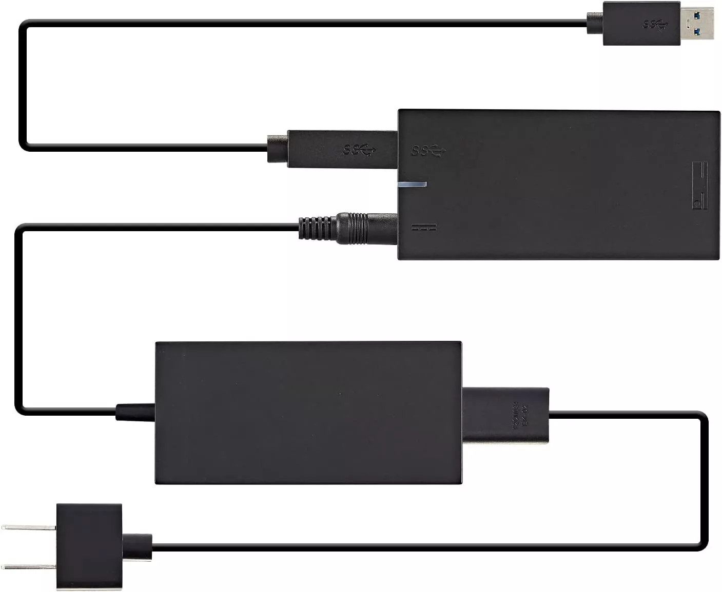 Kinect 2.0 Power Adapter for Xbox One S/X & PC Windows 10/8.1/8 Sensor Cable