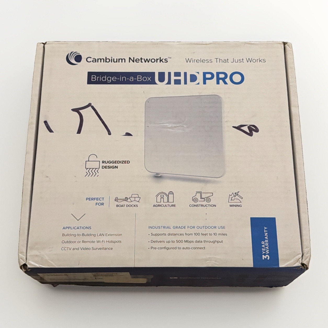 Cambium Bridge in a Box UHD Pro Wireless Subscriber Module C058901C901A