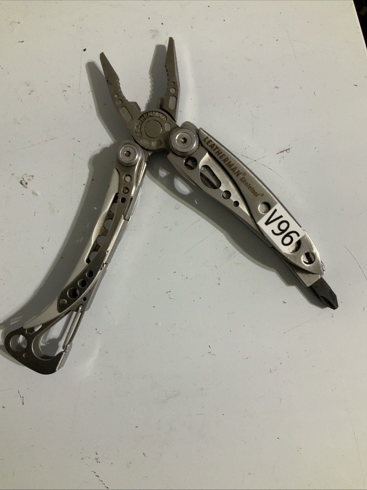 Leatherman Skeletool Multi Tool Stainless Steel