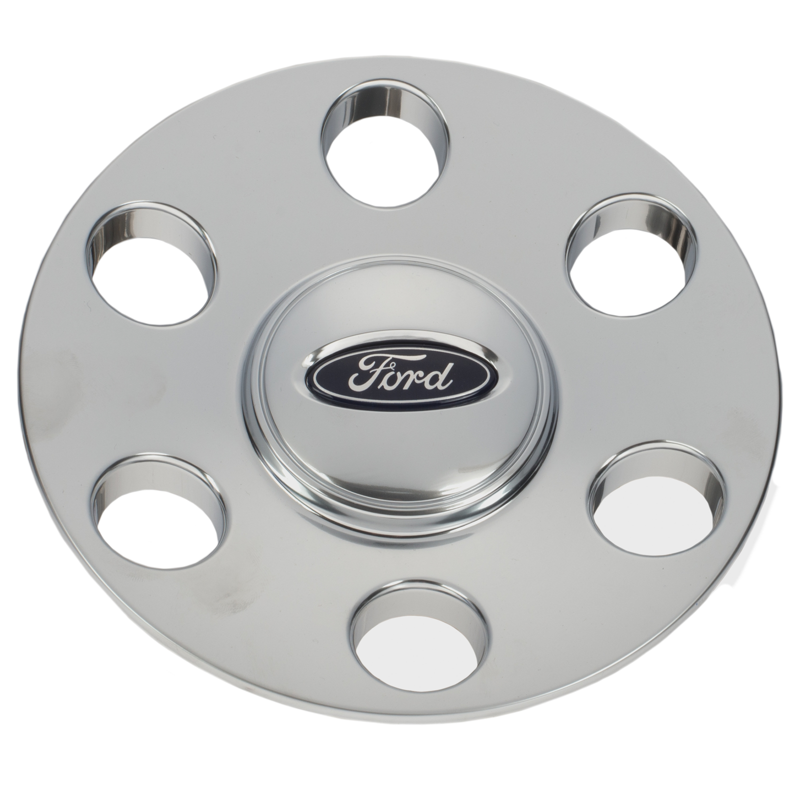 1 OEM NEW Wheel Hub Center Cap Satin Finish Aluminum F-150 Expedition 7L1Z1130D