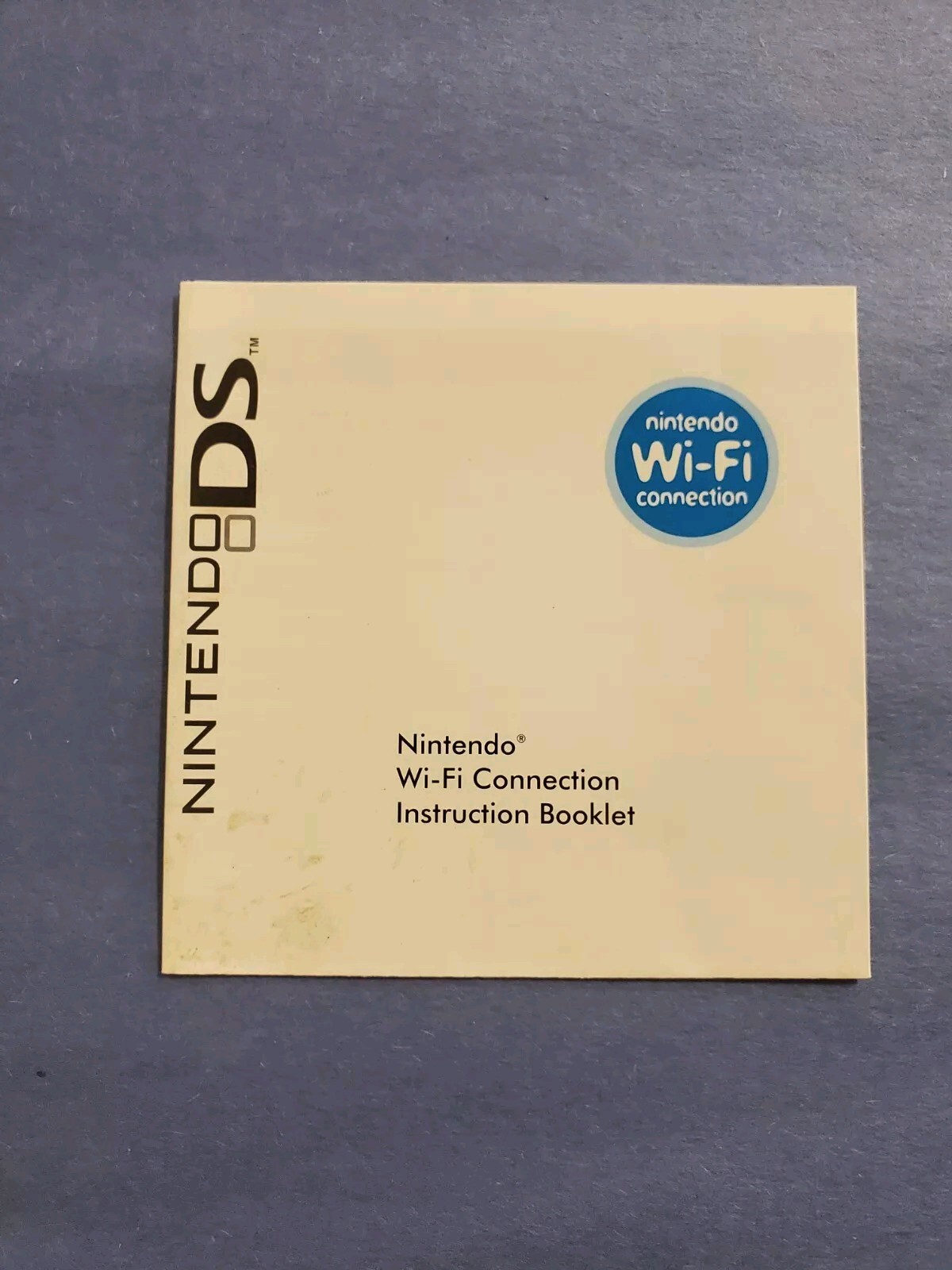 Nintendo Ds Nintendo Wifi Connection Instruction Booklet 59066G