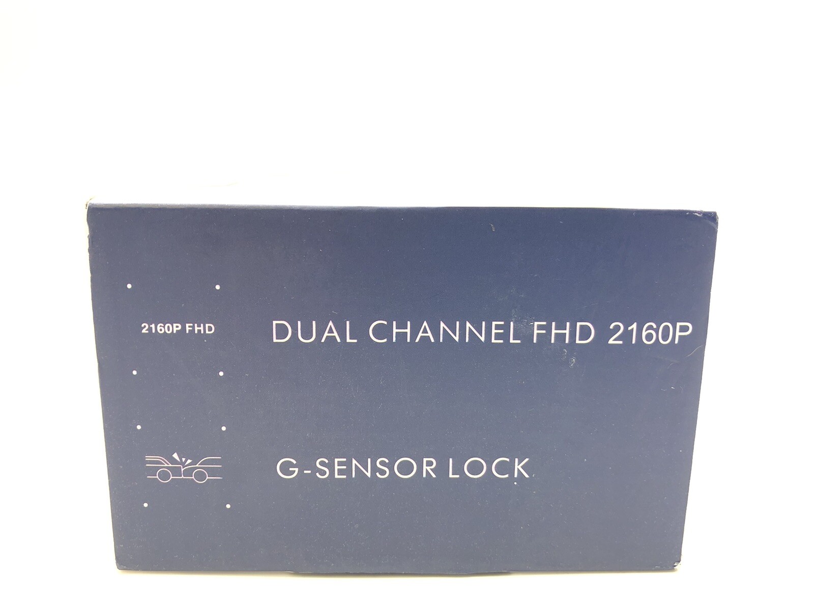 D2 4K 3”Dual Dash Camera Front/Back 1080P Night Vision