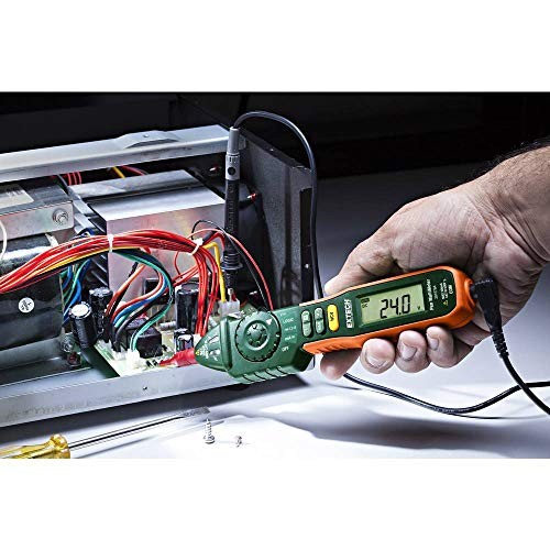 381676A 9 Function Pen Multimeter + NCV Auto/Manual Ranging Pen Multimeter