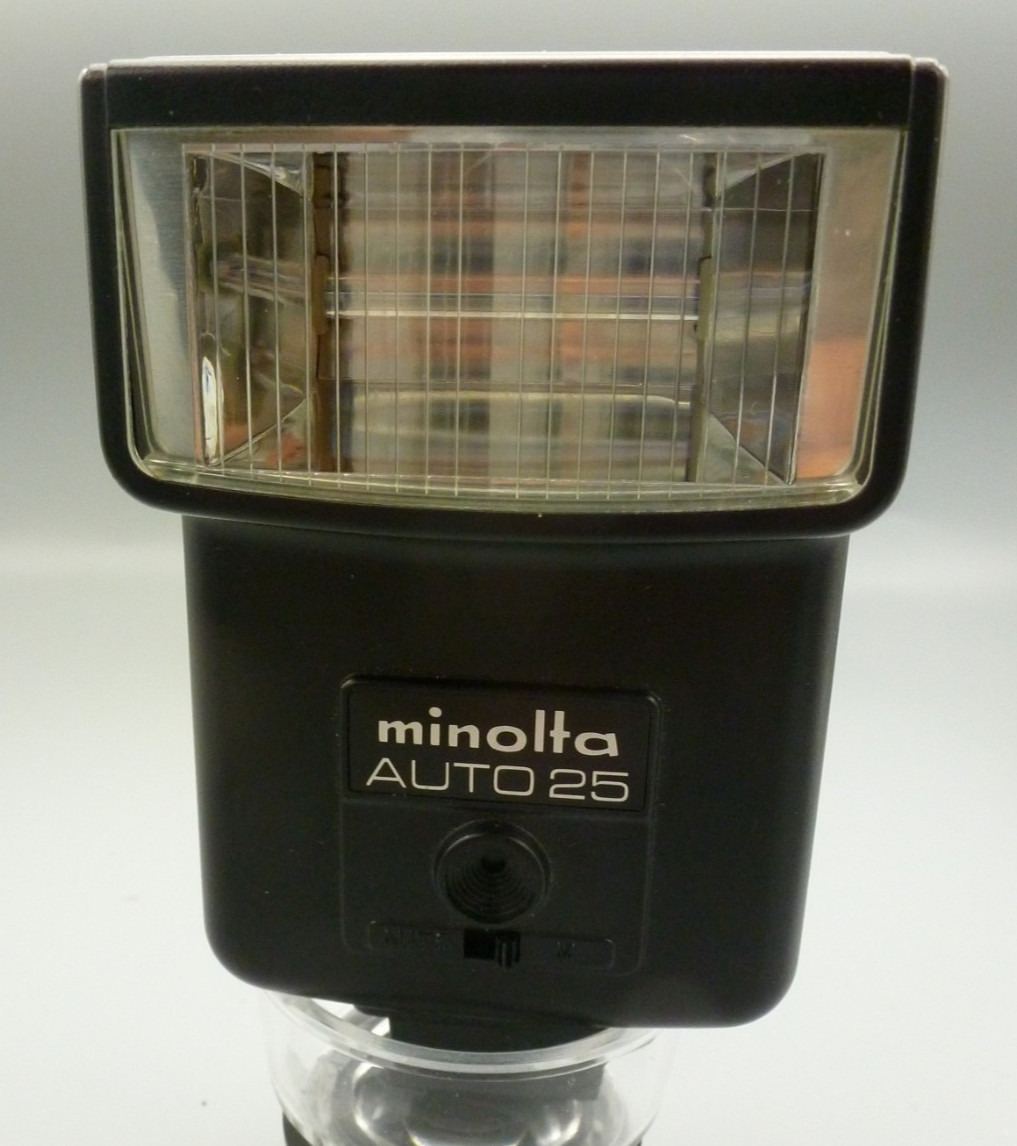 Minolta Auto 25 Shoe Mount Flash for Konica Minolta -99