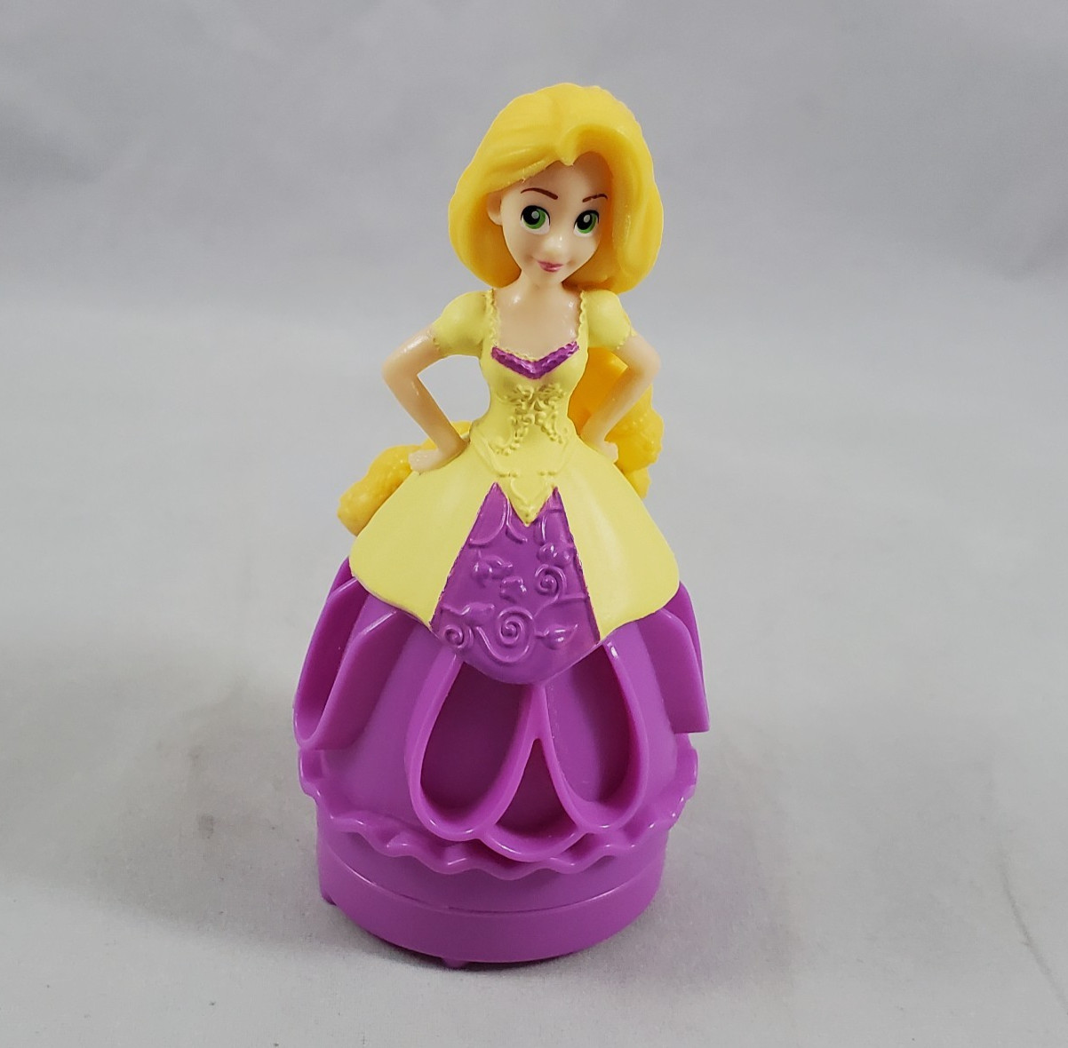 Play-Doh Rapunzel Tangled Doll & Skirt Disney Princess Replacement Yellow Purple