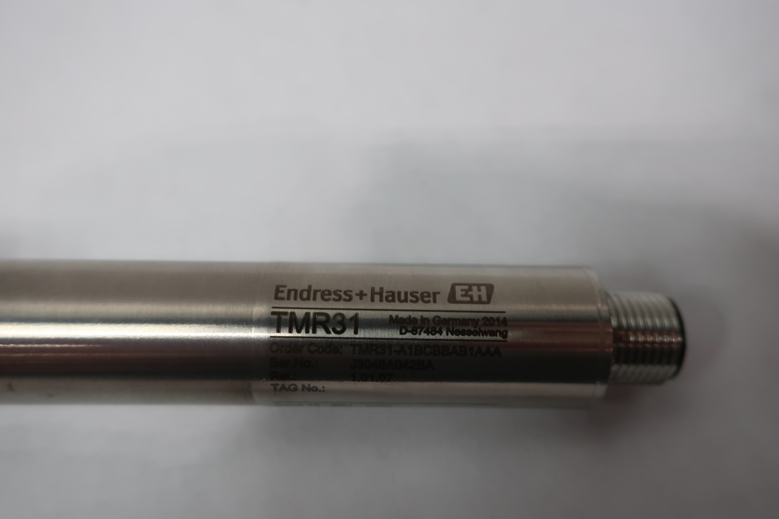 Endress Hauser TMR31 Compact Thermometer 150c 10-35v