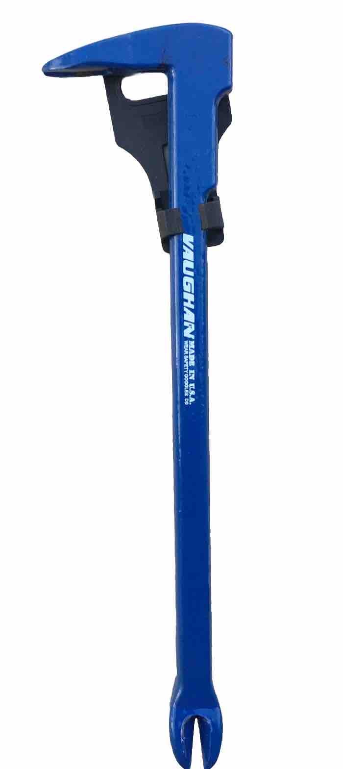 Vaughan BC10 10-1/2" Rust-Resistant Bear Claw Nail Puller, Forged Tempered Steel