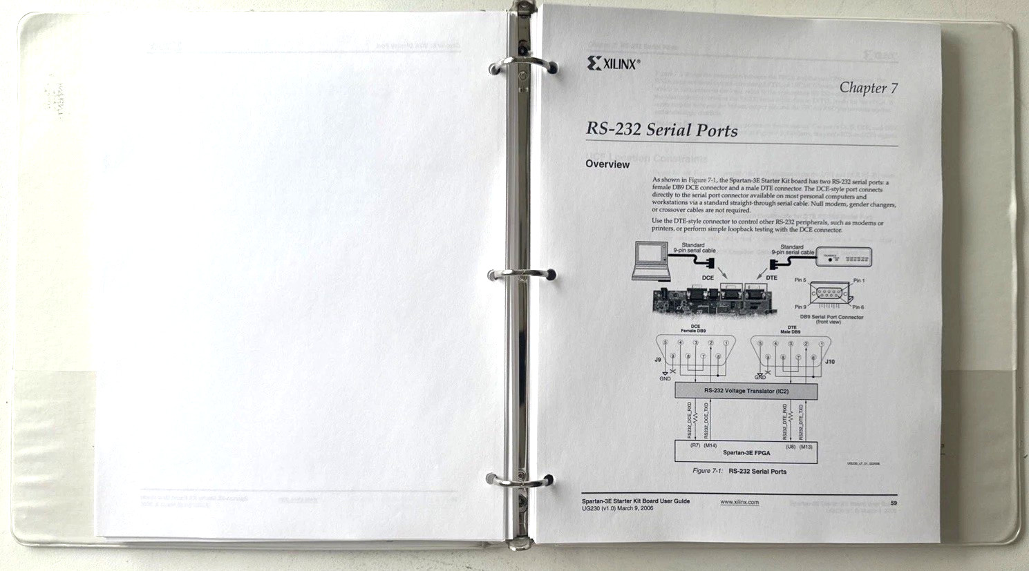 Xilinx Spartan-3E Starter Kit Board User Guide UG230 (v1.0) 2006