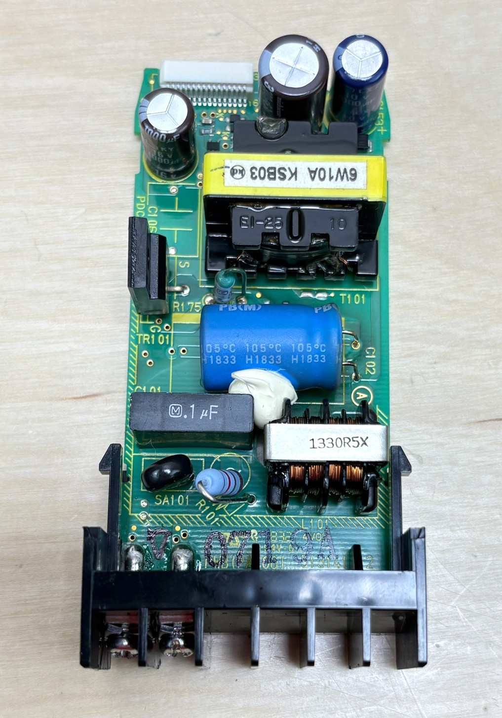 Omron PDC06 Power Supply Module, K3HB PWB (PA06)