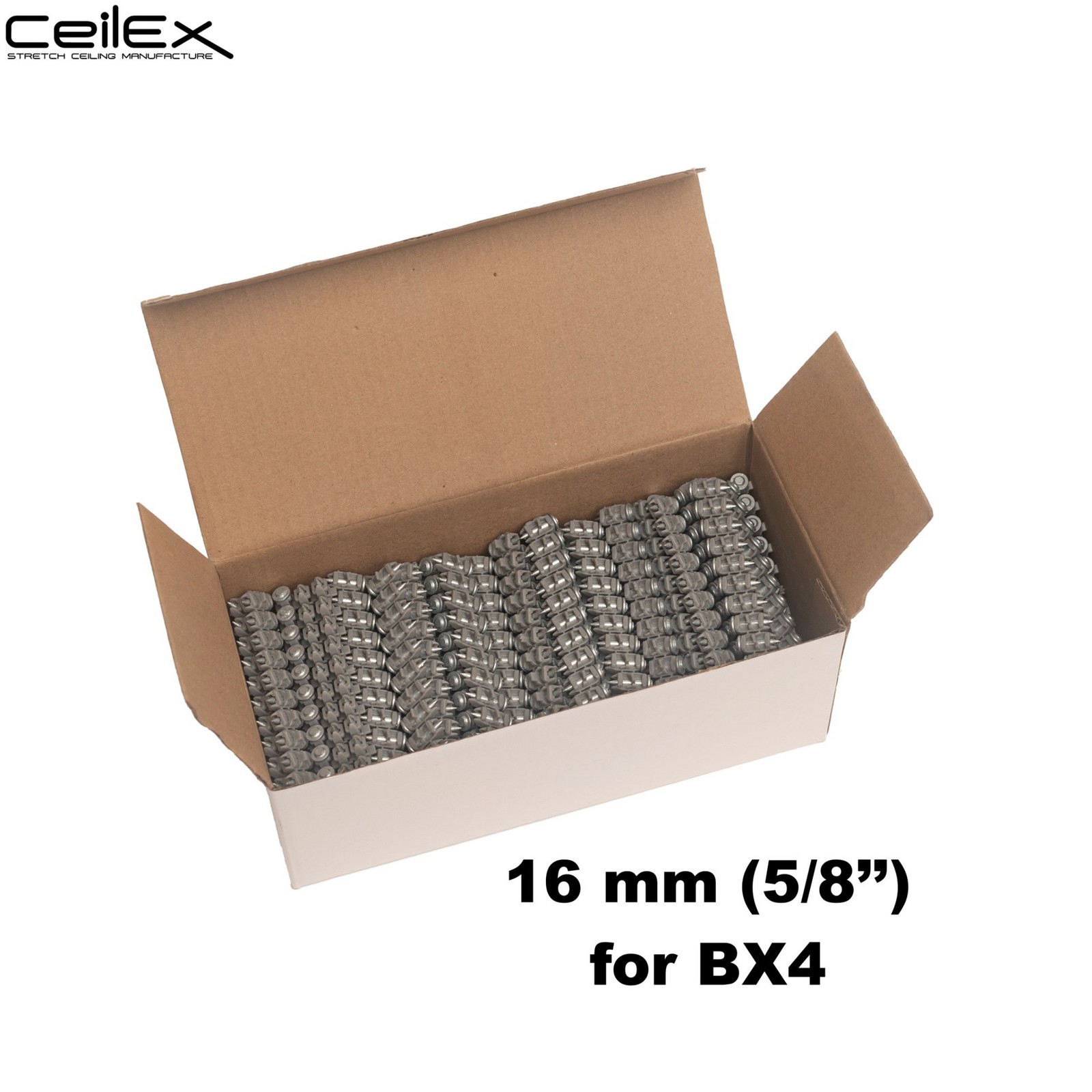 1000x Collated Concrete Nails 16mm 5/8" Hilti BX4 BX-4 X-P Cordless Nailer