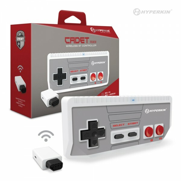 Cadet Premium BT Wireless Controller for NES /PC/Android Blutooth