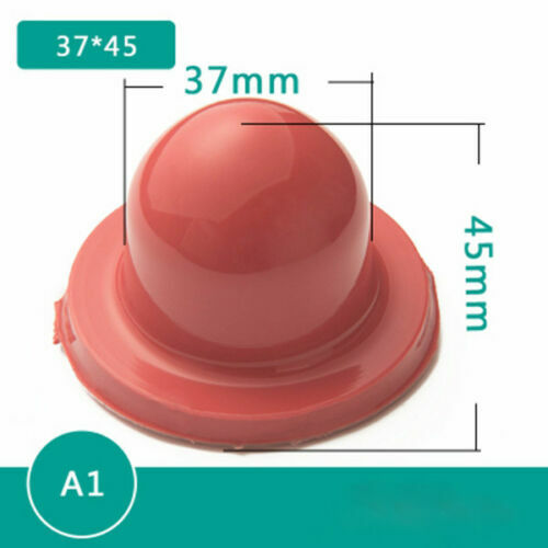 New Pad Printing Rubber Head Soft Silicone Pad Tampo Printing Transferring Mouse