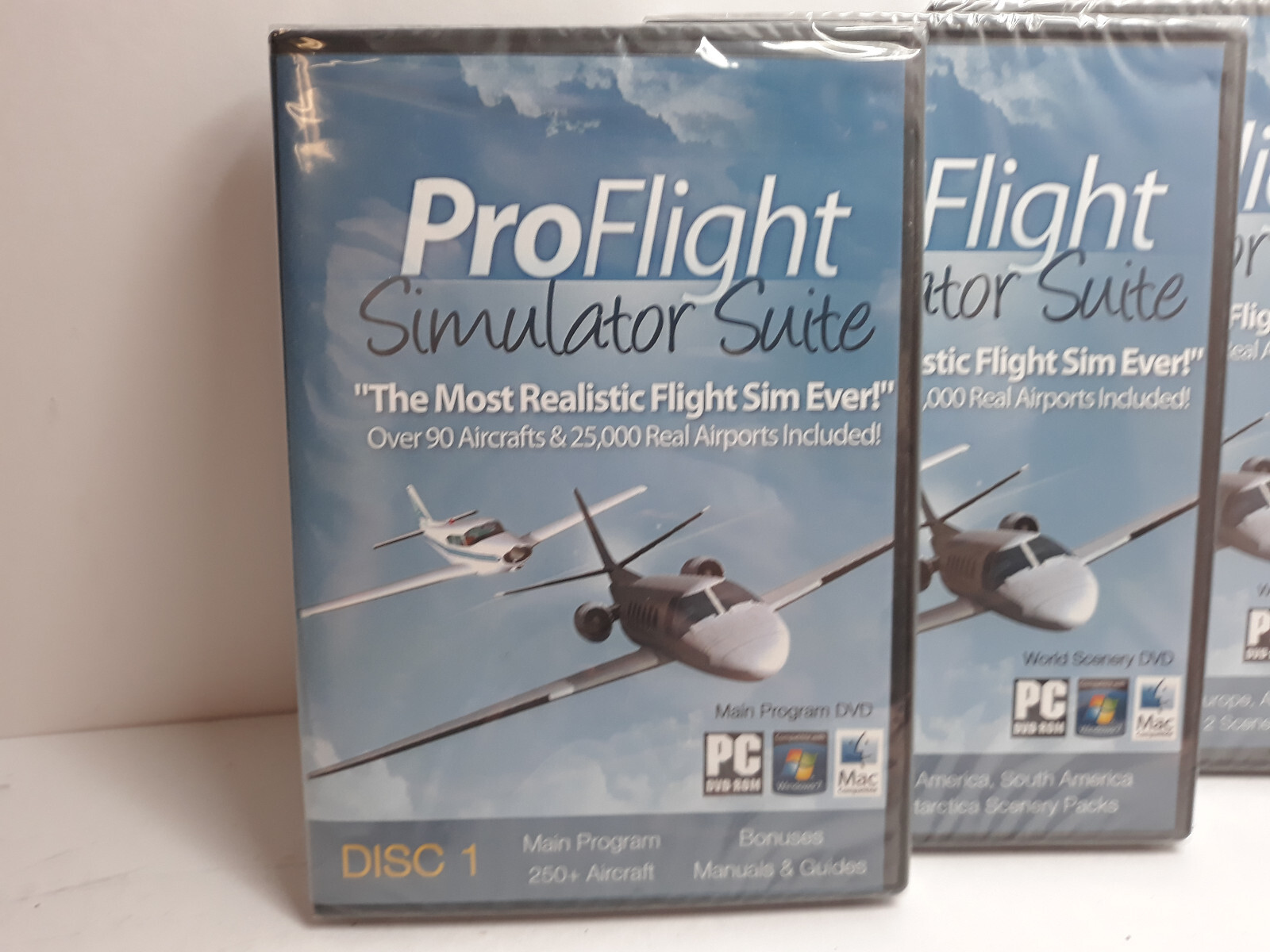 ProFlight Simulator Suite Sim -- Brand New --