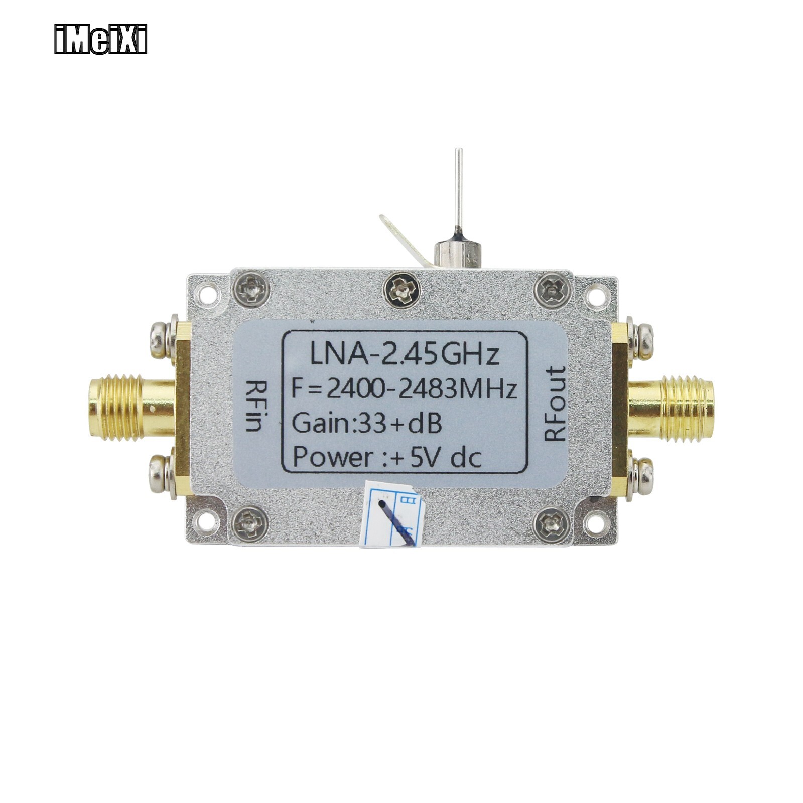 2.4GHz LNA Low Noise Amplifier RF Amplifier Module with SMA Female Connector