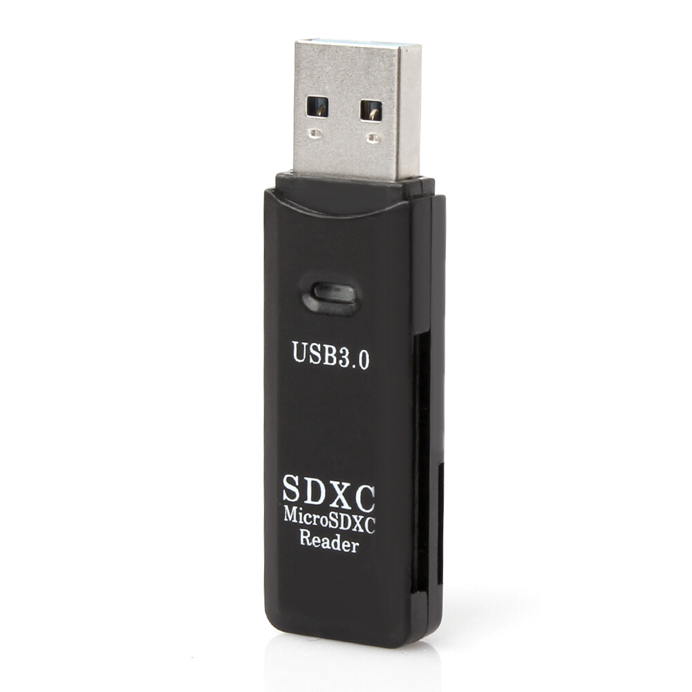 USB 3.0 High Speed Card Reader Adapter for Micro SD SDXC TF T-Flash Memory Card