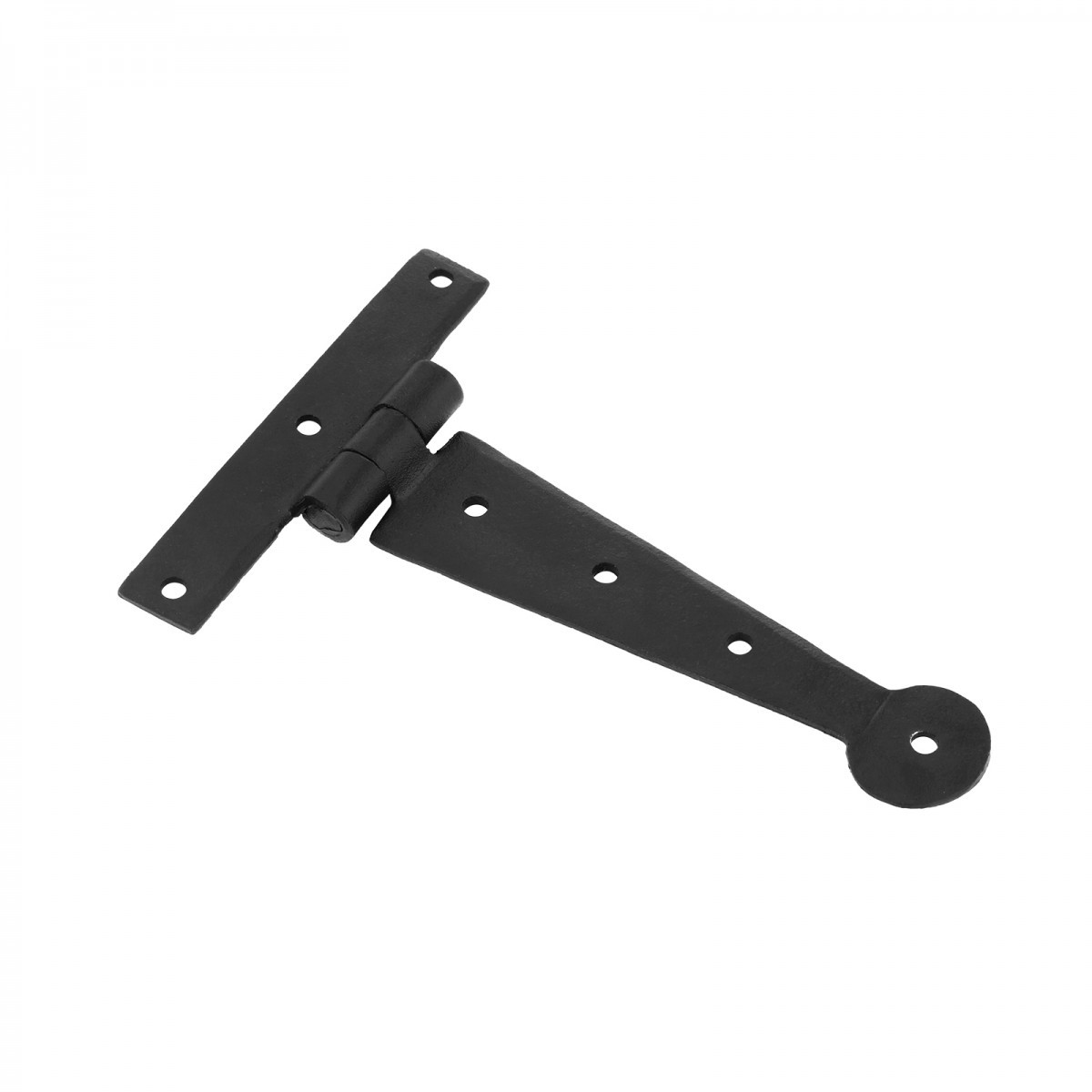 Iron Bean Tee Hinge 6" Black Powder