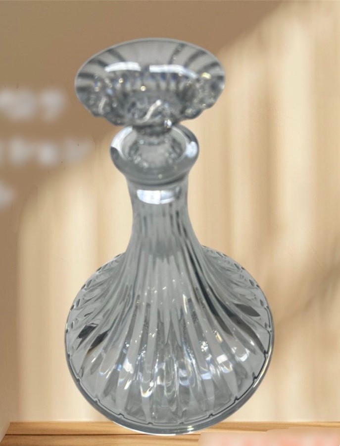 Baccarat CAMUS Camus Tradition Cognac Empty Crystal Bottle