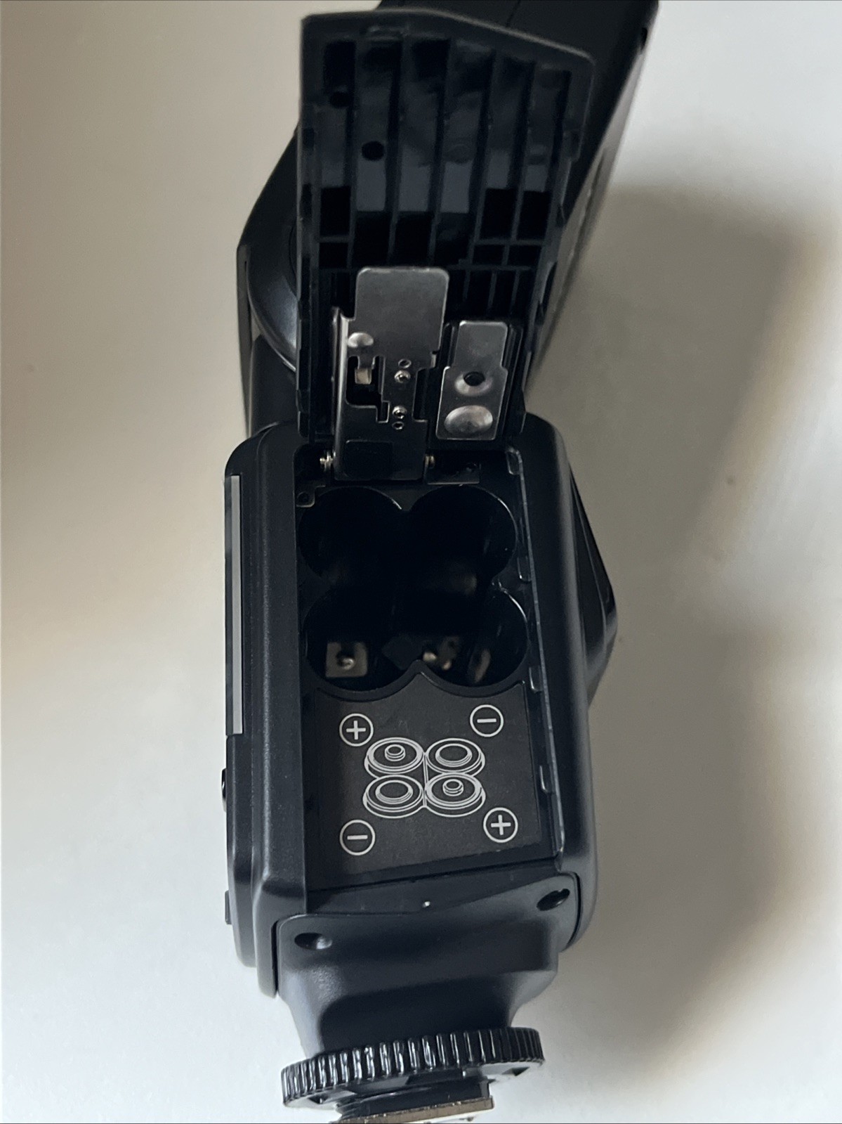 Power Extra Electronic Flash DF-400 Speed Light Universal Camera