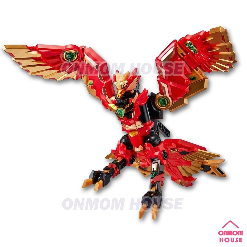 Metal Cardbot W Ignyx Transform Robot Phoenix Sword Shield Korean Version 2026