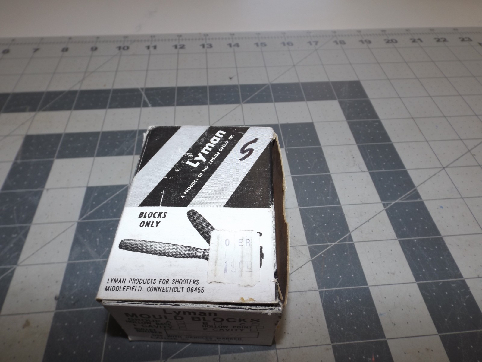 Lyman Mould Blocks Mold  Double  cavity 358311 r 466