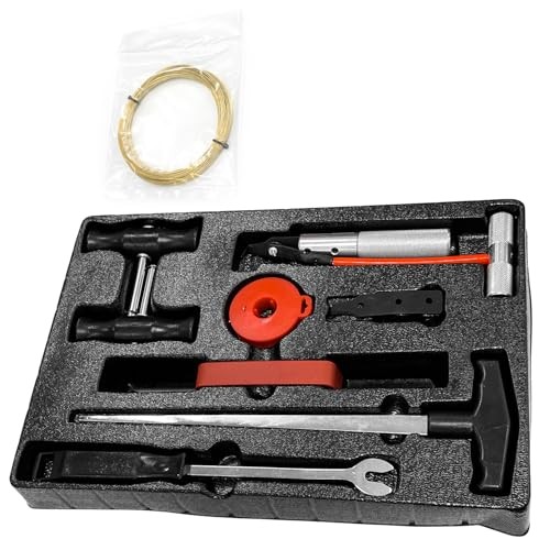9Pcs Windshield Removal Tool Kit for Classic Vintage Car, Molded Windscreen