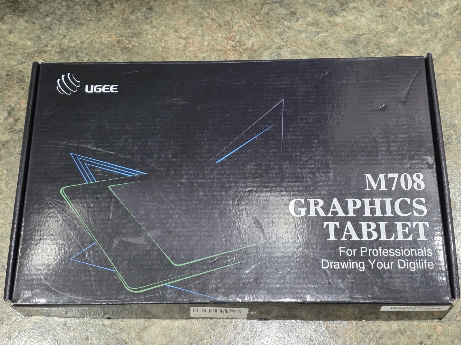 UGEE M708 Graphic Drawing Pen and Tablet Set