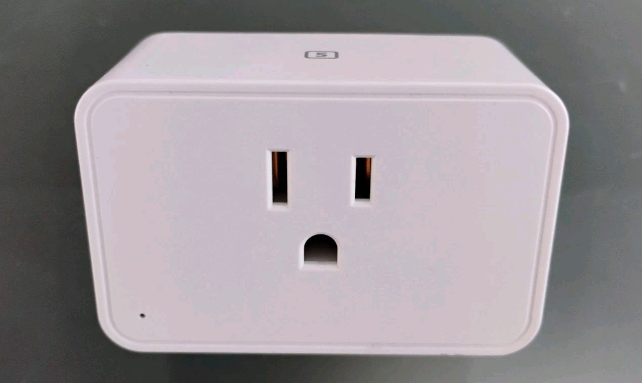 Smart Plug by G-Homa Indoor Remote Control Adapter Model ER30-UL Used Tested