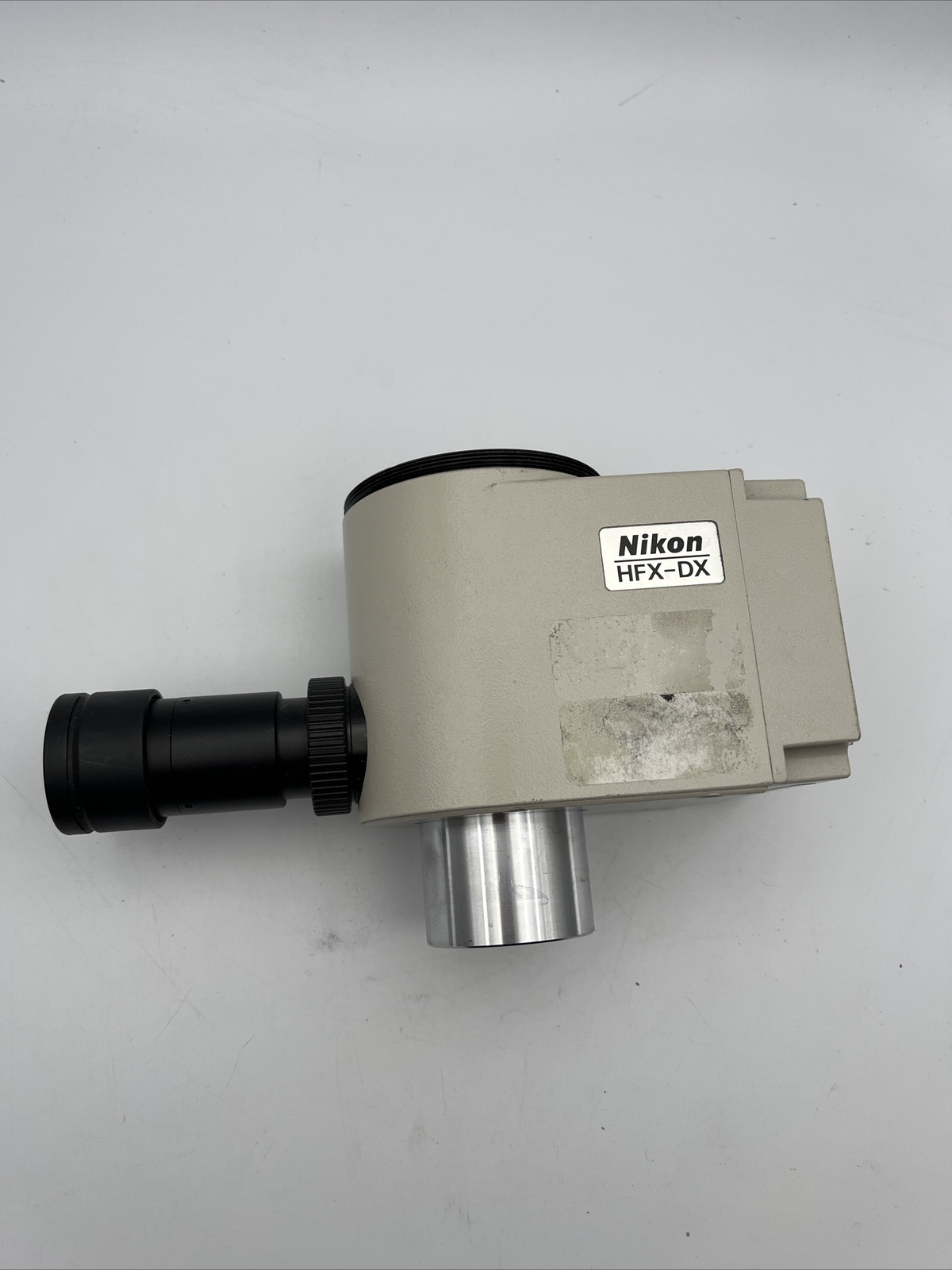 Nikon HFX-DX Microscope Camera Adapter Untested