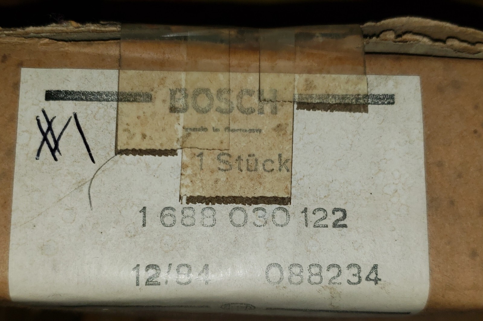 1 688 030 122 nos oem bosch diesel test bench