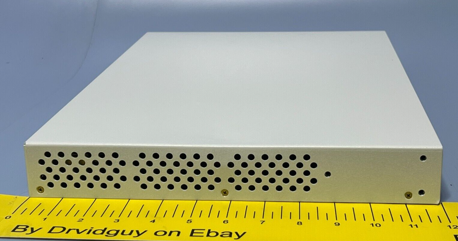 PowerDsine PD-8012ACM High-Power over Ethernet Network Switch; Securely Managed