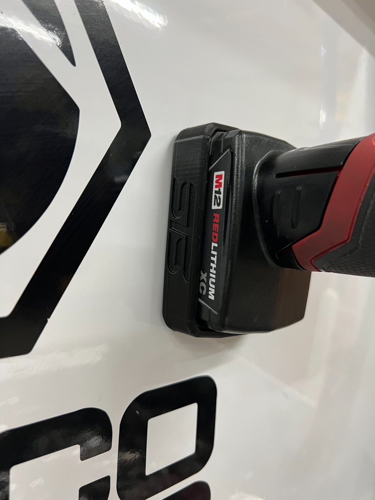 STS Auto Design MW12XC – Milwaukee M12 XC Magnetic Battery Cover