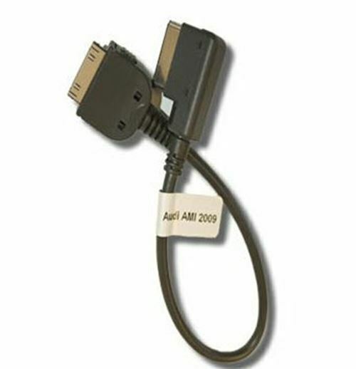 AMI iPod iPhone Cable Adapter for 2007 2008 2009 S8 Sedan Audi