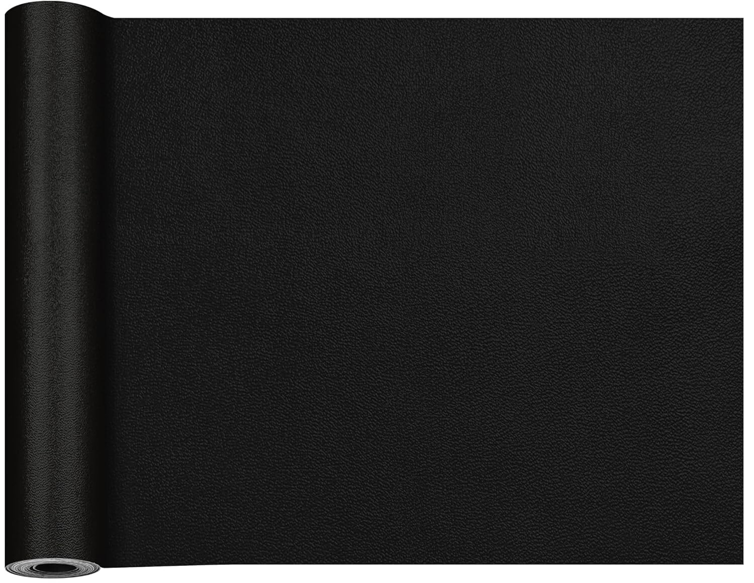 Black-Fine Grain 16 x 48" Leather Repair Tape Self Adhesive Furniture Sofa