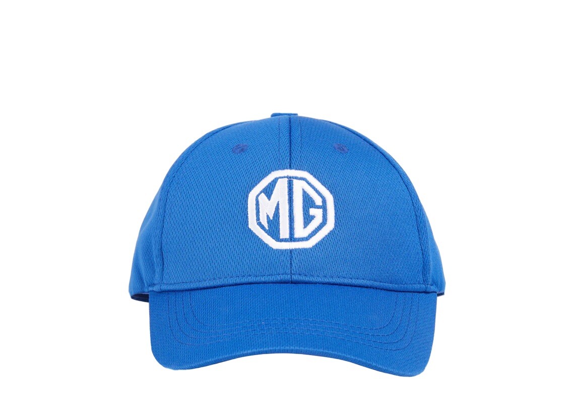 MG BLUE BASEBALL CAP OFFICIAL MERCHANDISE