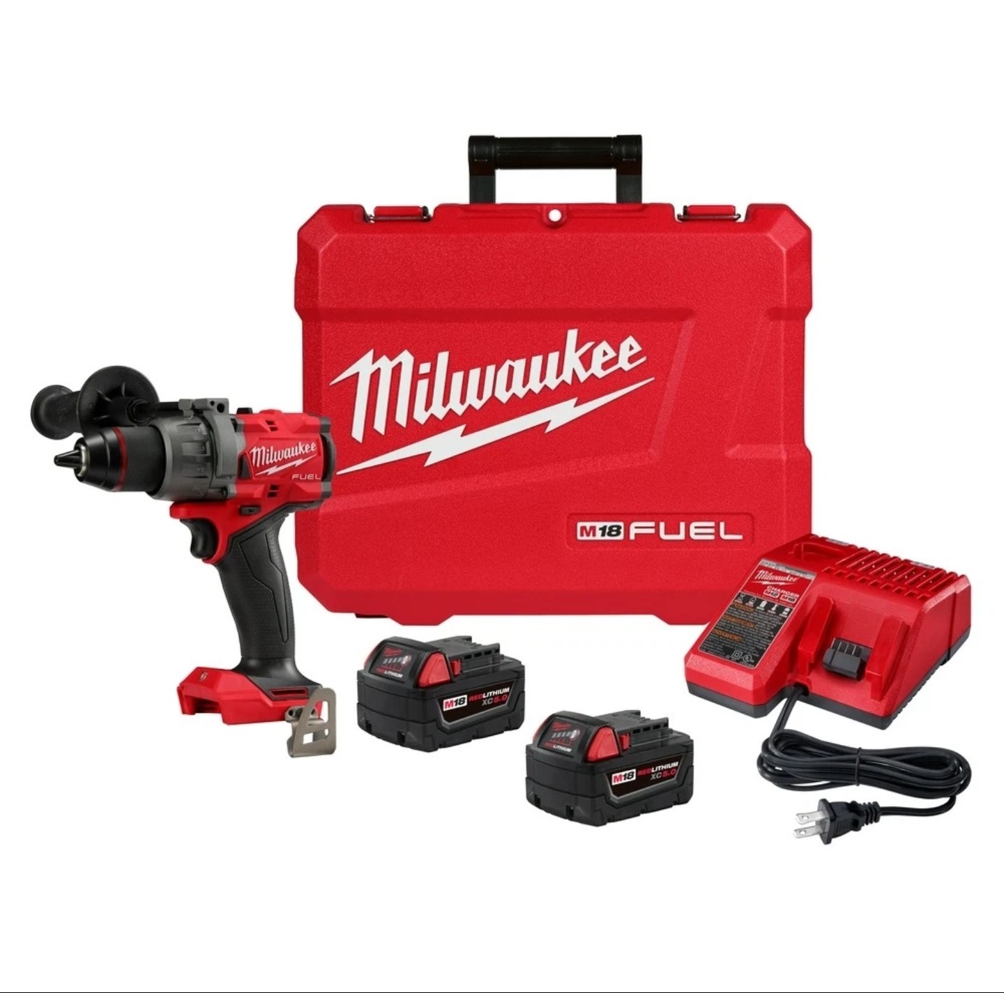 Milwaukee 2904-22 M18 FUEL 1/2" Hammer Drill/Driver Kit
