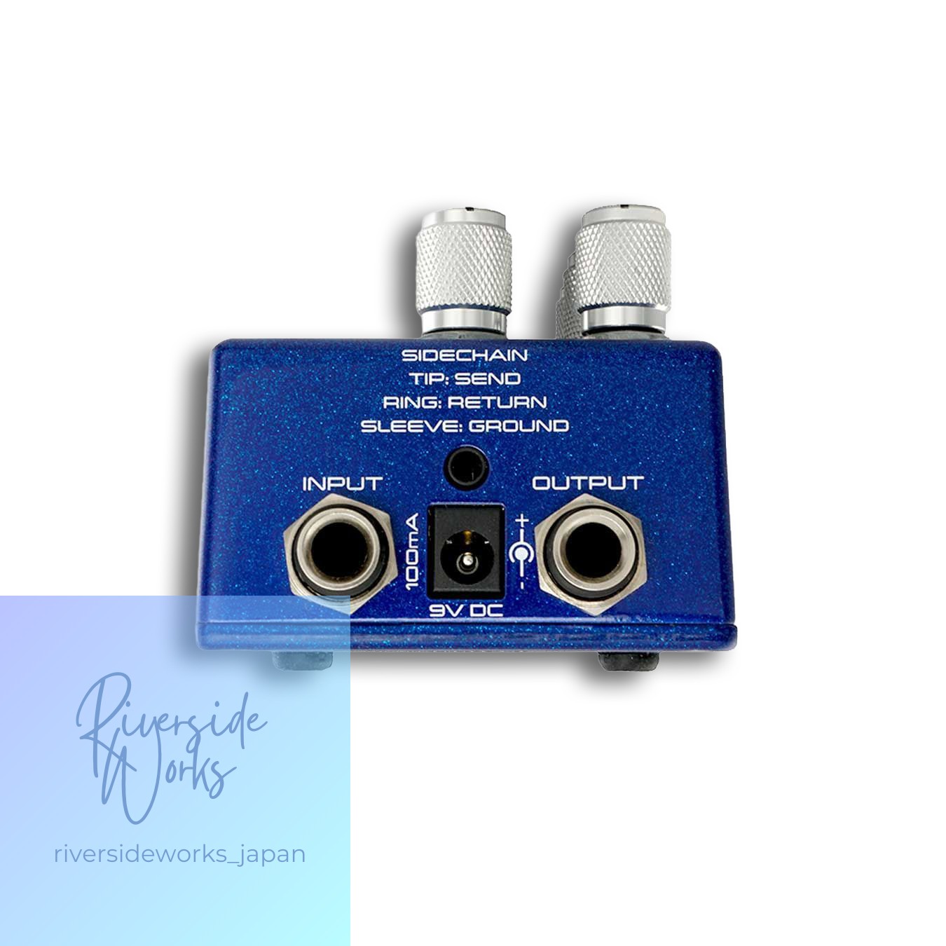 empress Bass Compressor Blue New