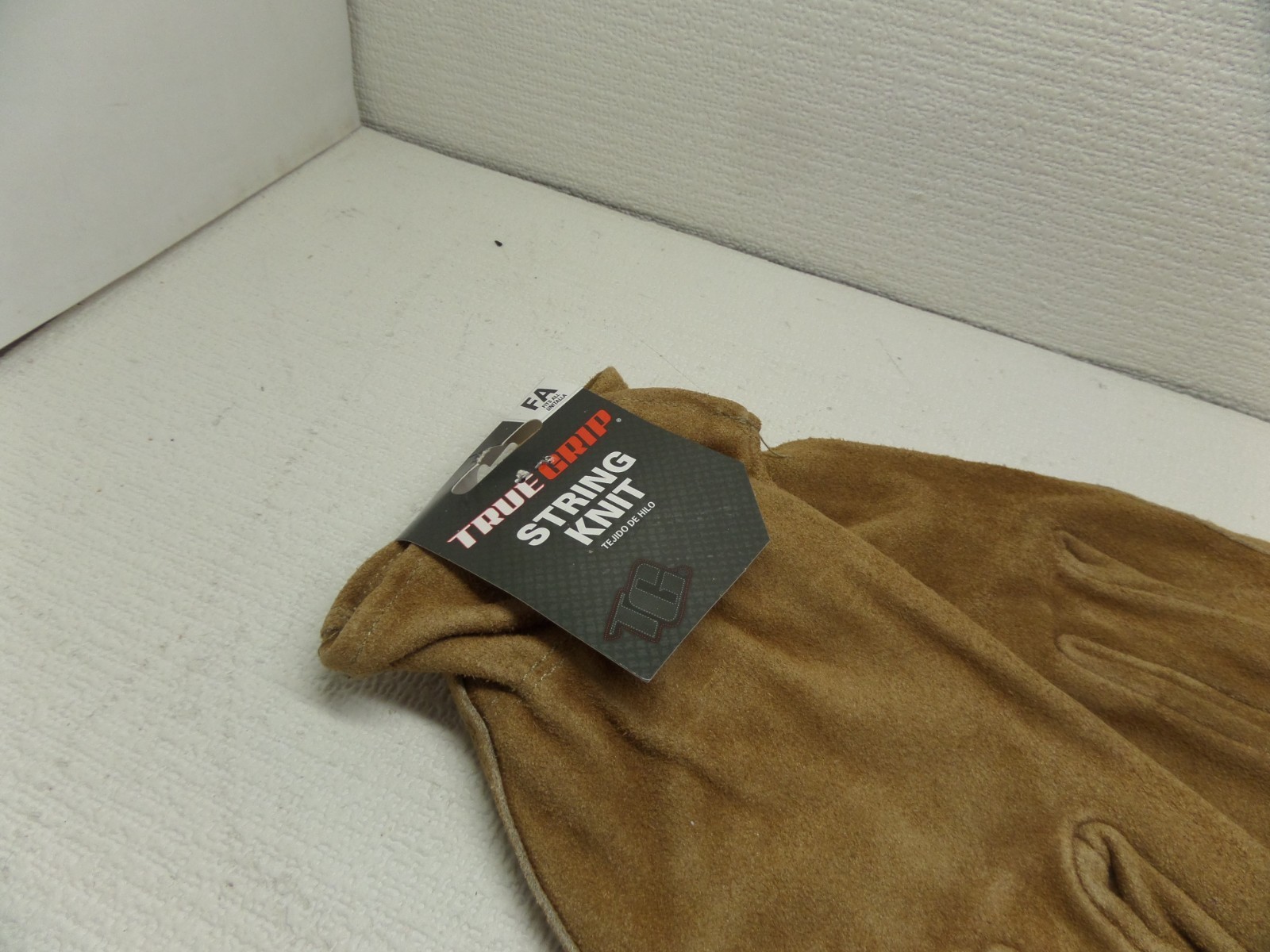 TUFF GRIP STRING KNIT GLOVES Wells Lamont Genuine Cowhide Fits All