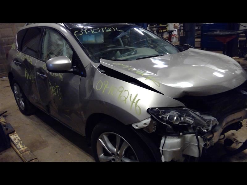 Driver Front Spindle/Knuckle ABS Platinum Fits 11-17 QUEST 10248229