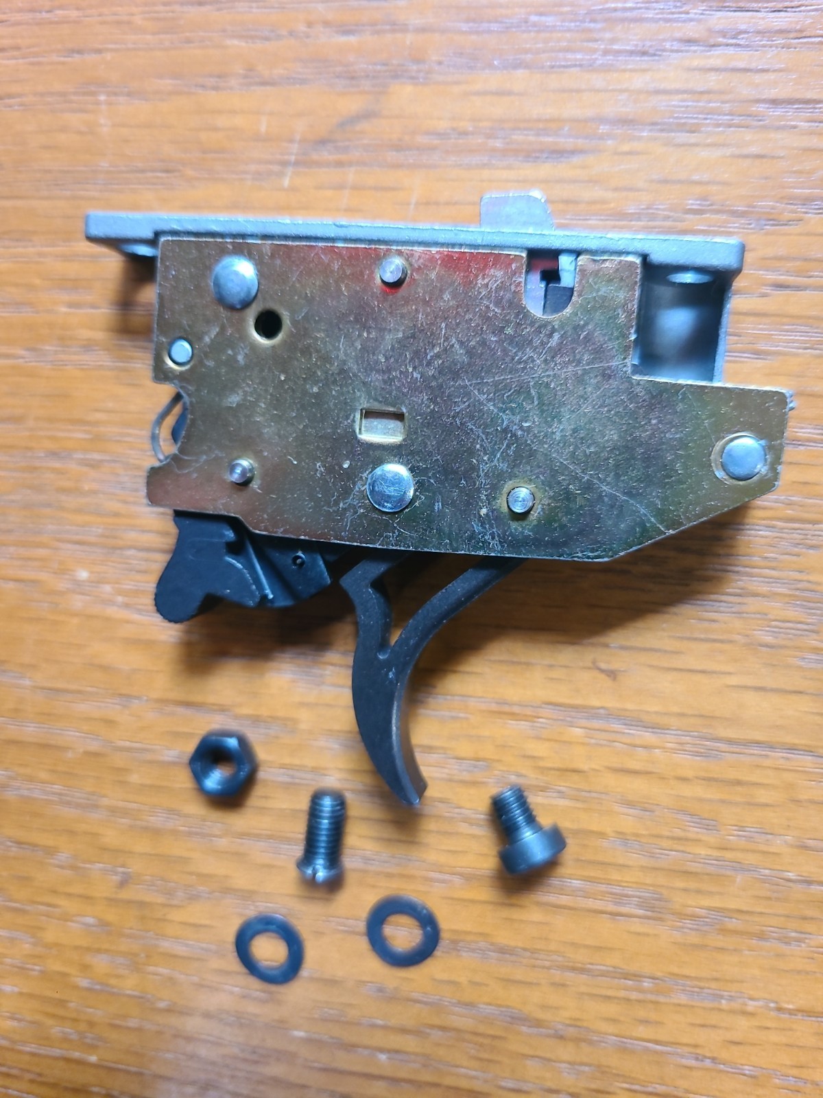 BPI/CVA Hunterbolt Magnum Muzzleloader Rifle Trigger Assembly with Screws