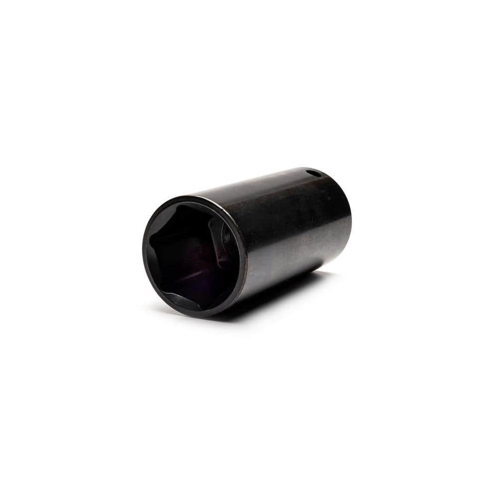 Husky 1/2 in. Drive 1-1/8 in. Deep 6-Point Impact Socket