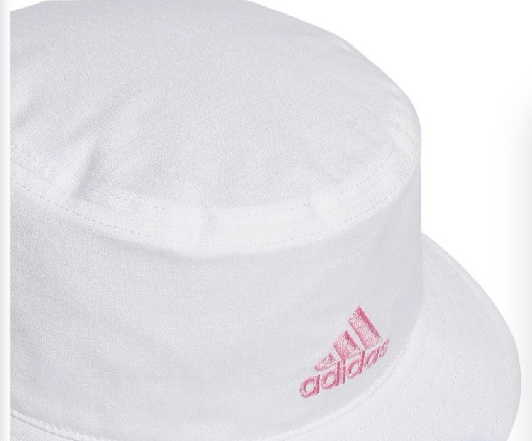 Adidas Aeroready Women's Size Bucket Hat White - NWT