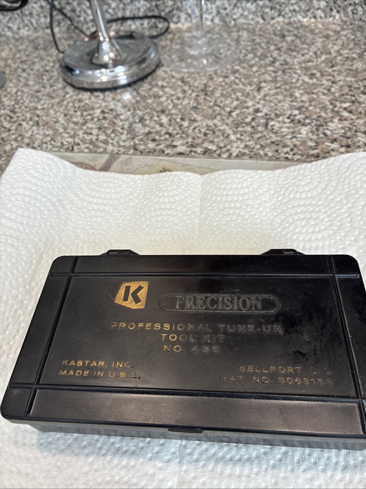 Kastar Precision Professional Tune-Up Tool Kit No. 456 Exc. Condition